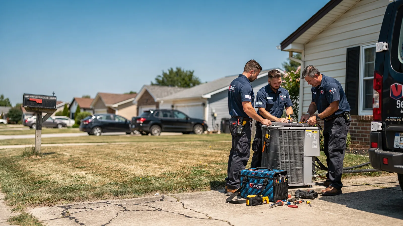 Hvac Repair in California City, CA near me
